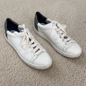 Vince Stylish White Sneakers for Women - Size 7